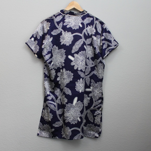 Naroti for Neiman Marcus Blue Kimono Blouse - Picture 7 of 7